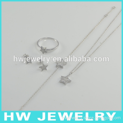 Hitwing Jewelry Factory Bridal Wedding Jewelry Set
